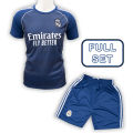 Real Madrid Away Football Jersey Set For Men. 