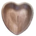 Heart Shape Disposable Bowl Eco Friendly 6" set of 15pcs. 