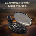 Sutuiying Bluetooth Wireless Mini Noise Reduction Sports Running Earphones High Quality Comfortable Low Latency Esports Music Earphones. 