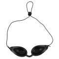 Flexible Uv Eye Protection Indoor & Outdoor Sunbed Tanning Goggles Beach Sunbathing Eyewear. 