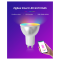 Tuya Zigbee For GU10 Smart LED Light Bulb RGBCW Dimmable Spotlighting. 