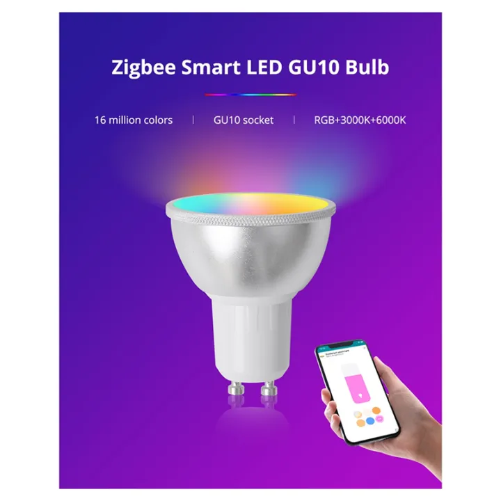 Tuya%20Zigbee%20For%20GU10%20Smart%20LED%20Light%20Bulb%20RGBCW%20Dimmable%20Spotlighting%20-%20Image%206