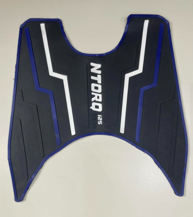 Premium Blue Mat / TVS Ntorq 125 Scooter Floor Mat