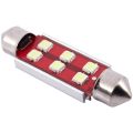 OYPFXMI Super Bright Canbus Error Free 6-Smd 3030 Chipset 41Mm 211-2 212-2 569 578 Xenon White Led Bulbs For Map Dome License Plate Lights Lamps(Pack Of 4). 