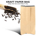 50 Pcs Kraft Paper Bag Pouch Vintage Small Kraft Paper for gift bags Waterproof Envelope Packaging Gift Candy The Parfume 10.5 cm x 5 cm x 2 cm. 