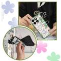 Wrist Strap Wristband Phone Case For ZTE Blade A35/A55 Silicone ring Dirt-resistant protective Back Cover Kickstand Cute. 