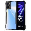 Realme 9i 5G /Realme 10 5G Cover (Both Same Size-Only For 5G Variant) Clear Transparent With Bumper Cover Case Non Yellowing. 