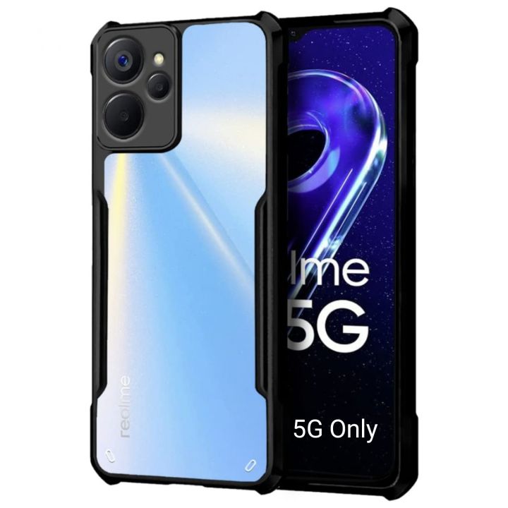 Realme%209i%205G%20/Realme%2010%205G%20Cover%20(Both%20Same%20Size-Only%20For%205G%20Variant)%20Clear%20Transparent%20With%20Bumper%20Cover%20Case%20Non%20Yellowing%20-%20Image%205