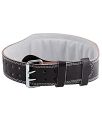 Adjustable Leather Weightlifting Belt Waist Support Gym Belt. 