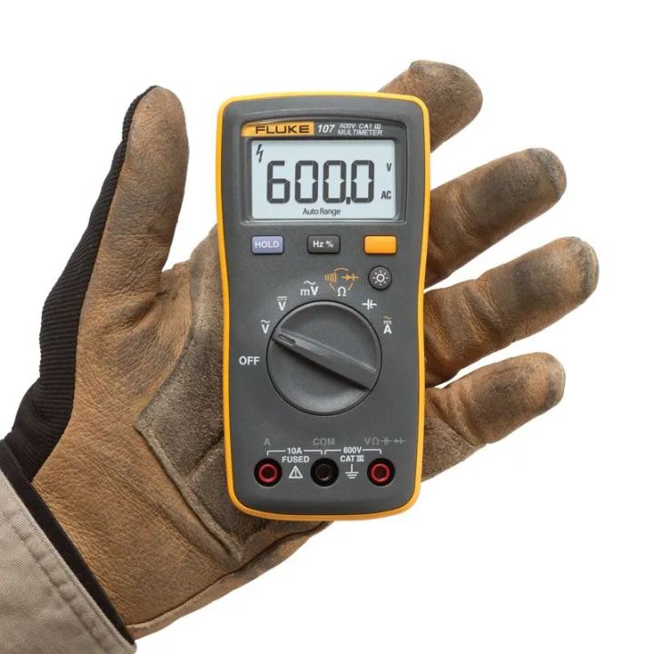 Fluke%20107%20Digital%20Multimeter,%20CAT%20III%20600V%20-%20Image%203