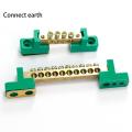 Brass Strip Protection Wiring Terminal Distribution Box Copper Bar Connection Terminal Copper Terminal Blocks Copper Screw Terminal Block Distribution Box Connection. 
