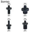 Adapter Mounting Inch M8M6/3 to 1 Crane Man Camera Screw Male Plug/41/485/8M4M5M10M12 Tripod Quick Release Plate for DSLR Ball Joint. 