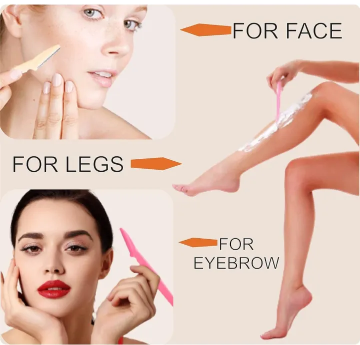 Reusable%20Face%20Razor%20%7C%20Eyebrow%20&%20Facial%20Hair%20Removal%20Razor%20%7C%20Safe%20&%20Pain%20free%20Remover%20%7C%20Pack%20of%206%20Razors%20-%20Image%205