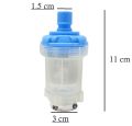 Water Tap Filter Adaptor/Connector With Magnetic Cleaning Process Compatible For All Tap, Front And Top Load Washing Machines. 