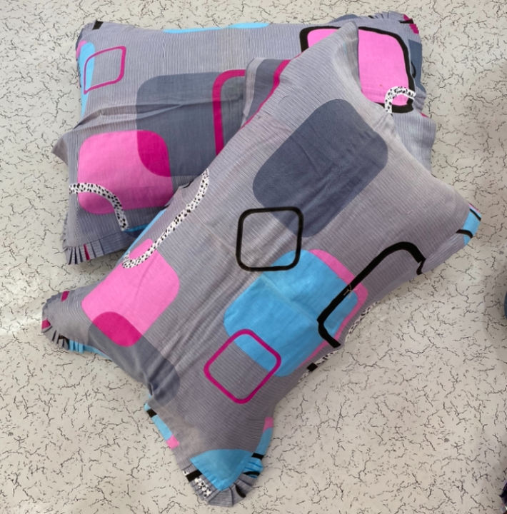 Velvet%20Comfort%20Set%20of%202%20Cotton%20Pillow%20Cover%20Case%2017x27%20Inch%20for%20Luxurious%20Slumber%20-%20Image%206