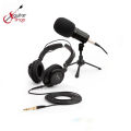 Zoom ZDM-1 Podcast Mic Pack With Headphones, Tripod, ZDM-1 Windscreen And Two-Meter Mic Cable. 