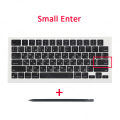 【KAMDSS015】2023 Lap A2779 A2780 Russian Ru Russia Key Keycaps Keys Cap Keyboard For Macbook Pro M2 Pro/max Retina 14| 16|. 