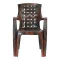 Bagmati Plastic Deluxe Chair (Ch-803) - Set Of 4. 