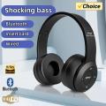Fashion Stereo P47 Headset 5.0 Bluetooth Headset Folding Series Wireless Sports Game Headset for iphone HuaWei XiaoMi. 