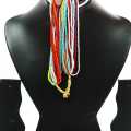 Multicolor Pote Moti Short Mala For Women. 