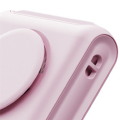 Rechargeable Portable Fan with Waist Clip and Neck Hanging Design, C. 