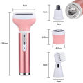 4 In 1 Rechargeable Groomer Kit. 