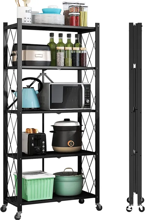 Heavy%20Duty%20Metal%20Wire%205%20Layer%20Multifunctional%20Foldable%20Floor%20Standing%20Storage%20Rack%20-%20Image%204