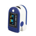 Portable  Finger Tip Pulse Oximeter OLED Display Heart Rate Monitor Blood Oxygen Saturation Monitor with Lanyard. 