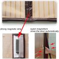 Magnetic Mosquito Net for Door | Mosquito Curtain for All Door Types & Sizes | Auto-Closing Insect Screen to Keep Mosquito(100/210 cm). 