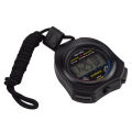 New Digital Lcd Stopwatch Water Resistance Timer Sports Alarm Counter Sport Watch Unisex. 