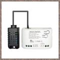 Smart WiFi Temperature Humidity Switch Passive Dry Contact Relay Thermostat Monitor Temperature Sensor. 