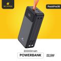 My Power 30000mah Fast Charging  Powerbank | 22.5W PD and  QC 3.0  | Multi Device Charging Powerbank | Detachable Cable | PackPro 36. 