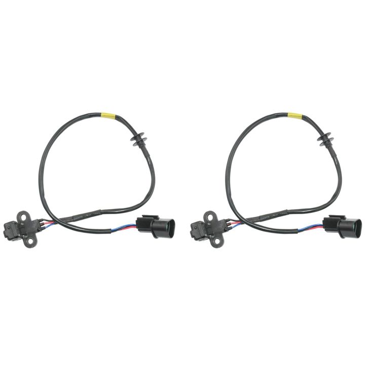 JINMY 2X Car Crankshaft Position Sensor MD342826 for L200 K74 2.5TD Pick Up 4D56T 2001-2007
