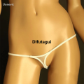 Difutagui Fifty percent discount Women's Panties Lingerie Mini G-String T-back Hot Selling Thongs Underwear Female Transparent Mesh Briefs Hot Tiny Underpants. 
