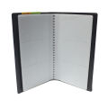 Business Card Holder Organizer Book 240 Visiting Card Black Color 1 Pcs. 