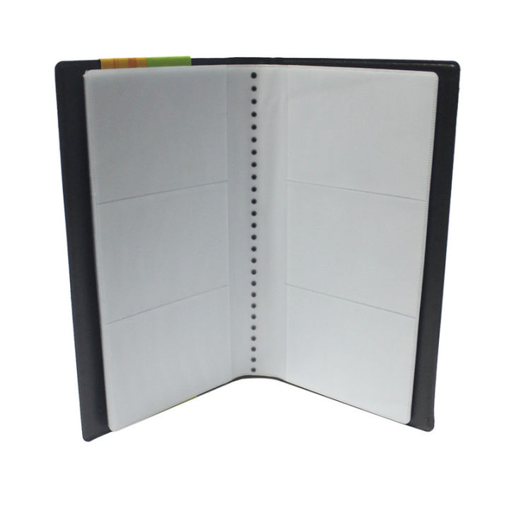 Business%20Card%20Holder%20Organizer%20Book%20240%20Visiting%20Card%20Black%20Color%201%20Pcs%20-%20Image%203