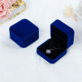 Pendant Necklace Box Classic Jewelry Gift Boxes for Wedding Christmas Thanksgiving Birthday Gift Displays Showcase Gift for Women Velvet. 