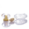 5Pcs 50ML Bottle Small Cosmetic Atomizer Perfume Bottles Atomizing Container Glass Bottles for Travel Easy to Use. 