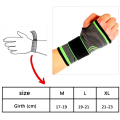 Fitness Sports Wrist Compression Wrap Elastic Wrist Support Brace for Carpal Tunnel Arthritis and Tendinitis,Pain Hand Relief. 