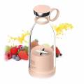 Travel Portable Fresh Juice Blender Bottle For Milkshake Whole Fruit Juicer And Blender-420Ml. 