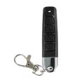 Portable Key clone remote control open door ABCDChanne automatic 433MHz copy remote control 4 code garage door code car. 
