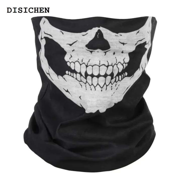 DISICHEN%20Outdoor%20Bicycle%20Cycling%20Ski%20Windproof%20Skull%20Half%20Face%20Mask%20Ghost%20Scarf%20Multi%20Use%20Hiking%20Camping%20Hunting%20Running%20Neck%20Warmer%20-%20Image%208