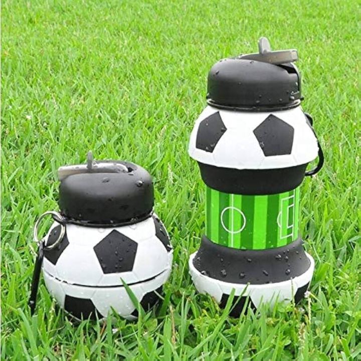 Folding Cup Water Bottle Football Basketball Volleyball Sport Accessory