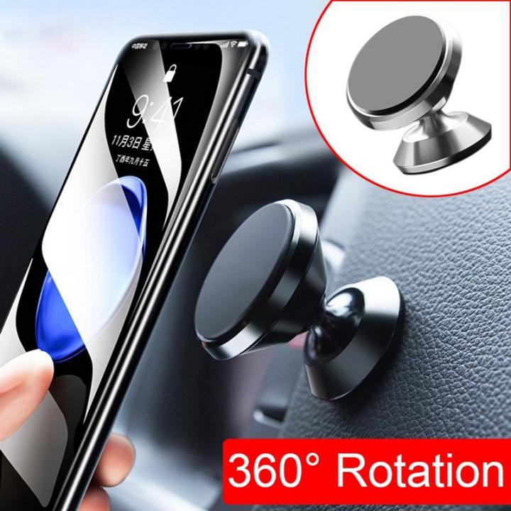 Magnetic Phone Holder for Car Smartphone Holder Magnet Car Mount 360° Rotatable Universal Dashboard Phone Mount Stand Fit for All Cellphone (