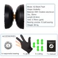 Unresponsive LIGHT CHASER X3 Competitive Yo-Yo,Alloy Yoyo for Beginners,and Practise Tricks with Glove and Strings. 