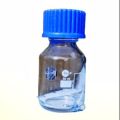 Glass Transparent 50 Ml Borosil Laboratory Reagent Bottle - 1 piece. 