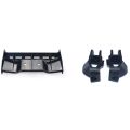 NAMUNY 3 Pcs for 1/8 9020-V3 9021-V3 08421 08423 RC Car Parts Accessories, 2 Pcs 8134 C-Mounts & 1 Pcs 8216 Tail Wing. 