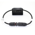 1 Pcs Outdoor Waterproof 55Amp DC 2000V Solar Connector Replacement Accessories Style Solar Panel In-Line Diode Connector IP67 for Combiner Box. 