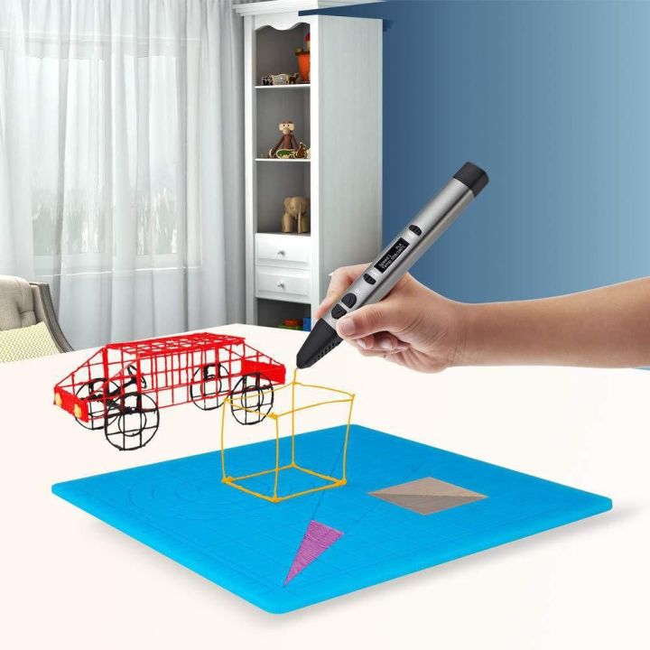 Durable%20Flexible%20Template%20Drawing%20Tools%203D%20Pen%20Mat%203D%20Printing%20Mat%203D%20Pen%20Stencils%20Silicone%20Pad%20-%20Image%208
