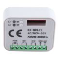 20X Universal RX Multi Frequency 300-868MHz Receiver 2CH 12V 24V Relay Module Garage Door Remote Control 433.92MHz. 